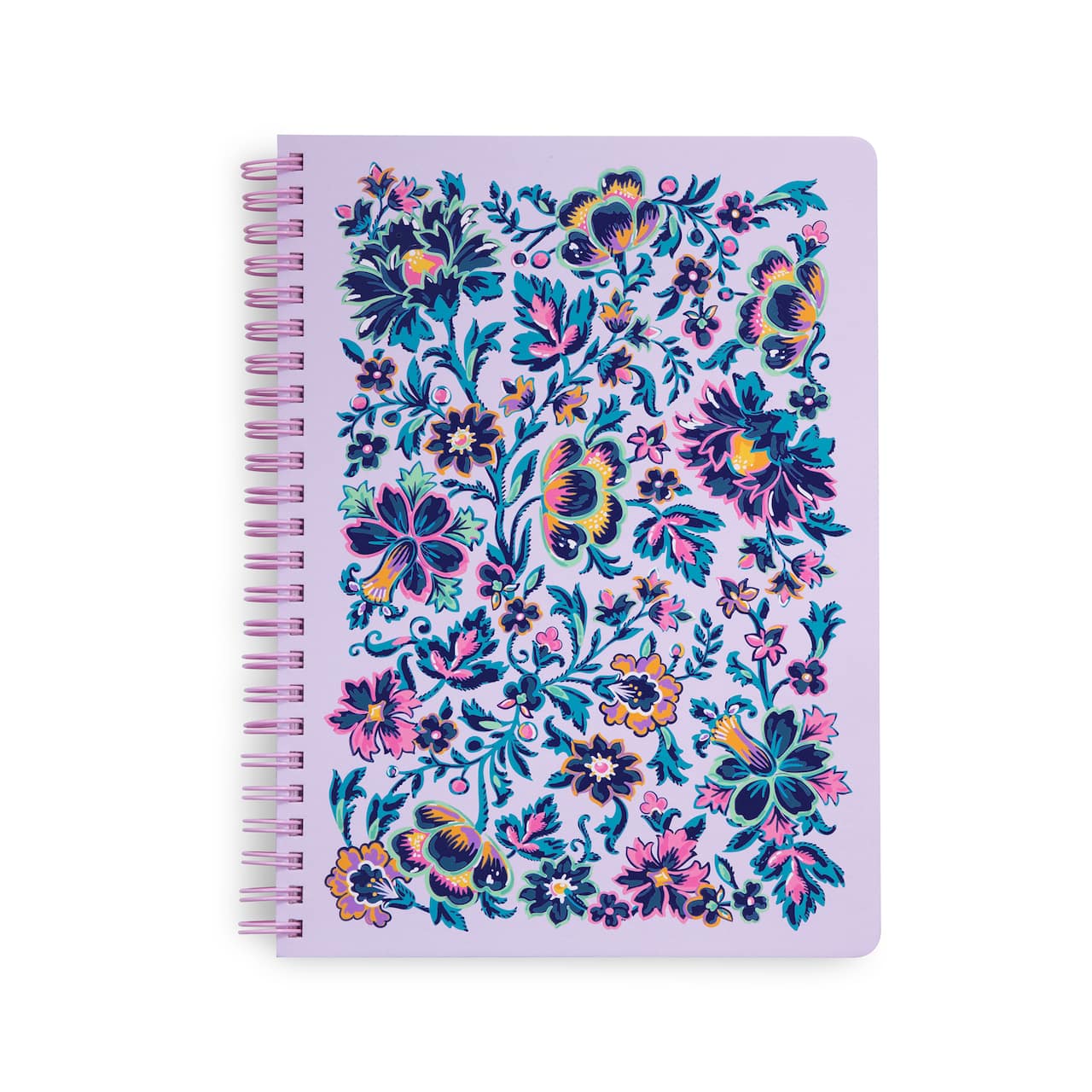 Vera Bradley® Cloud Vine Multi Mini Spiral Notebook with Pocket